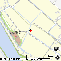 熊本県八代市鏡町塩浜周辺の地図