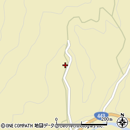 熊本県八代市泉町下岳626周辺の地図
