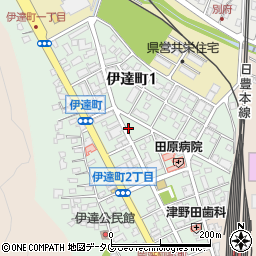 株式会社イケダ周辺の地図