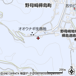 長崎県長崎市野母崎樺島町1123周辺の地図
