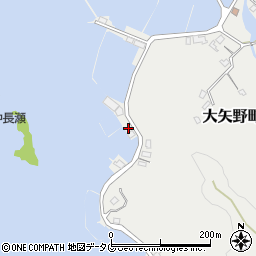 熊本県上天草市大矢野町維和518周辺の地図