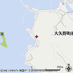 熊本県上天草市大矢野町維和1261周辺の地図