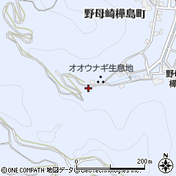 長崎県長崎市野母崎樺島町1131周辺の地図
