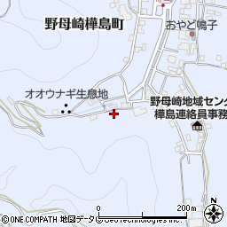 長崎県長崎市野母崎樺島町1124周辺の地図
