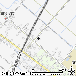 熊本県八代市鏡町貝洲148周辺の地図