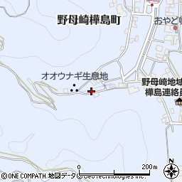 長崎県長崎市野母崎樺島町1118周辺の地図