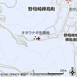 長崎県長崎市野母崎樺島町1608周辺の地図