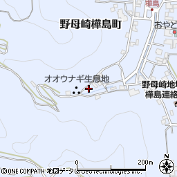 長崎県長崎市野母崎樺島町1614周辺の地図