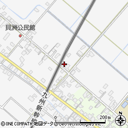 熊本県八代市鏡町貝洲339周辺の地図