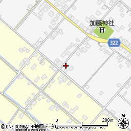熊本県八代市鏡町貝洲748周辺の地図