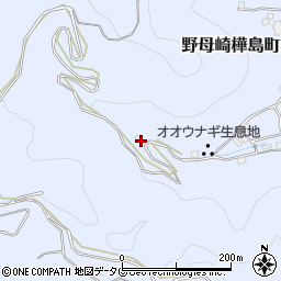 長崎県長崎市野母崎樺島町1527周辺の地図