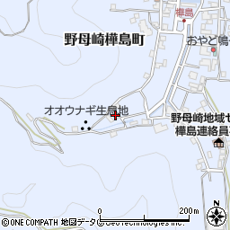 長崎県長崎市野母崎樺島町1629周辺の地図