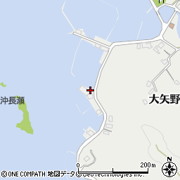 熊本県上天草市大矢野町維和519周辺の地図