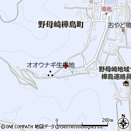 長崎県長崎市野母崎樺島町1621周辺の地図