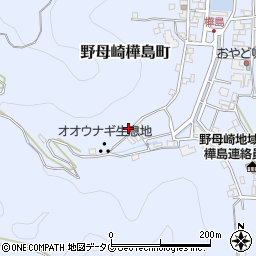 長崎県長崎市野母崎樺島町1626周辺の地図