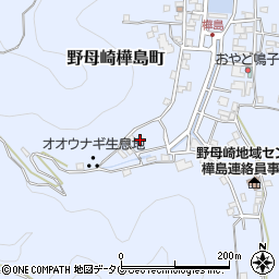 長崎県長崎市野母崎樺島町1631周辺の地図