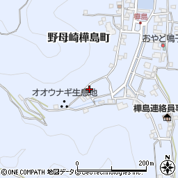 長崎県長崎市野母崎樺島町1630周辺の地図