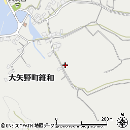 熊本県上天草市大矢野町維和714周辺の地図