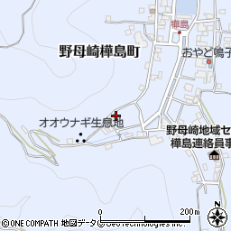 長崎県長崎市野母崎樺島町1637周辺の地図