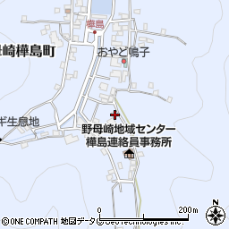 長崎県長崎市野母崎樺島町417周辺の地図