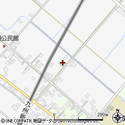 熊本県八代市鏡町貝洲331周辺の地図