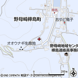 長崎県長崎市野母崎樺島町1650周辺の地図