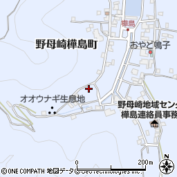 長崎県長崎市野母崎樺島町1649周辺の地図
