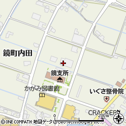 八代地域農業協同組合　緑のシンフォニー北部店周辺の地図