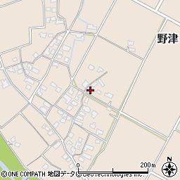 熊本県八代郡氷川町野津1012周辺の地図