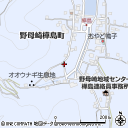長崎県長崎市野母崎樺島町1662周辺の地図