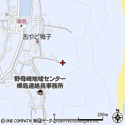 長崎県長崎市野母崎樺島町110周辺の地図