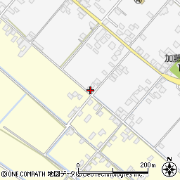 熊本県八代市鏡町貝洲755周辺の地図