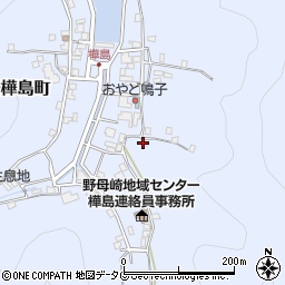 長崎県長崎市野母崎樺島町407周辺の地図