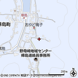 長崎県長崎市野母崎樺島町406周辺の地図