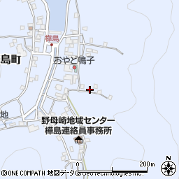 長崎県長崎市野母崎樺島町399周辺の地図
