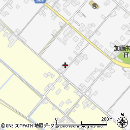 熊本県八代市鏡町貝洲756周辺の地図