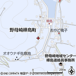 長崎県長崎市野母崎樺島町1674周辺の地図