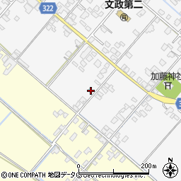 熊本県八代市鏡町貝洲767周辺の地図
