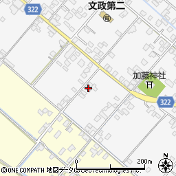 熊本県八代市鏡町貝洲774周辺の地図
