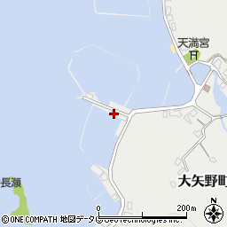 熊本県上天草市大矢野町維和537周辺の地図