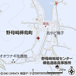 長崎県長崎市野母崎樺島町1677-2周辺の地図