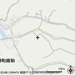 熊本県上天草市大矢野町維和1245周辺の地図