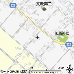 熊本県八代市鏡町貝洲778周辺の地図