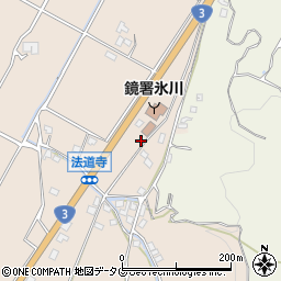 熊本県八代郡氷川町野津1535-2周辺の地図