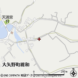 熊本県上天草市大矢野町維和1270周辺の地図