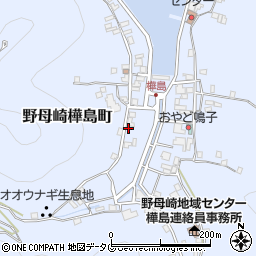 長崎県長崎市野母崎樺島町1688周辺の地図