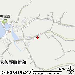 熊本県上天草市大矢野町維和1256周辺の地図