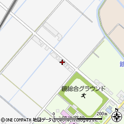 熊本県八代市鏡町貝洲66周辺の地図