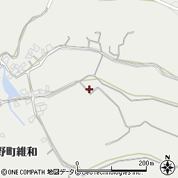 熊本県上天草市大矢野町維和1276周辺の地図