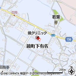 徳洲会鏡クリニック周辺の地図
